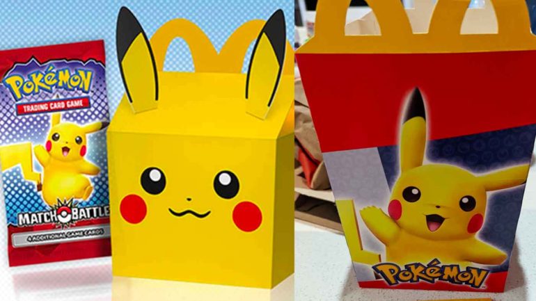 Hợp tác với McDonald, Pokemon tung ra gói sản phẩm siêu đặc biệt, chỉ có thể nhận khi mua đồ ăn - Ảnh 1.