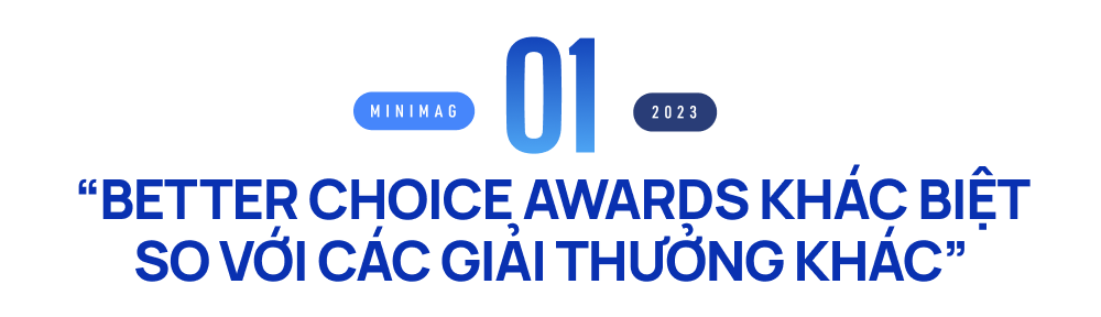 Reviewer Duy Thẩm nói về Better Choice Awards: “Tôi năm nay gần 30 tuổi mà chưa bao giờ thấy có giải thưởng nào thế này” - Ảnh 2.