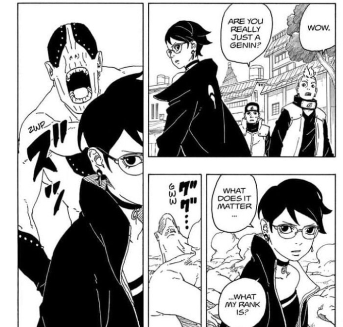 Sarada trở thành vấn đề khiến manga Boruto không tương thích với anime - Ảnh 2.