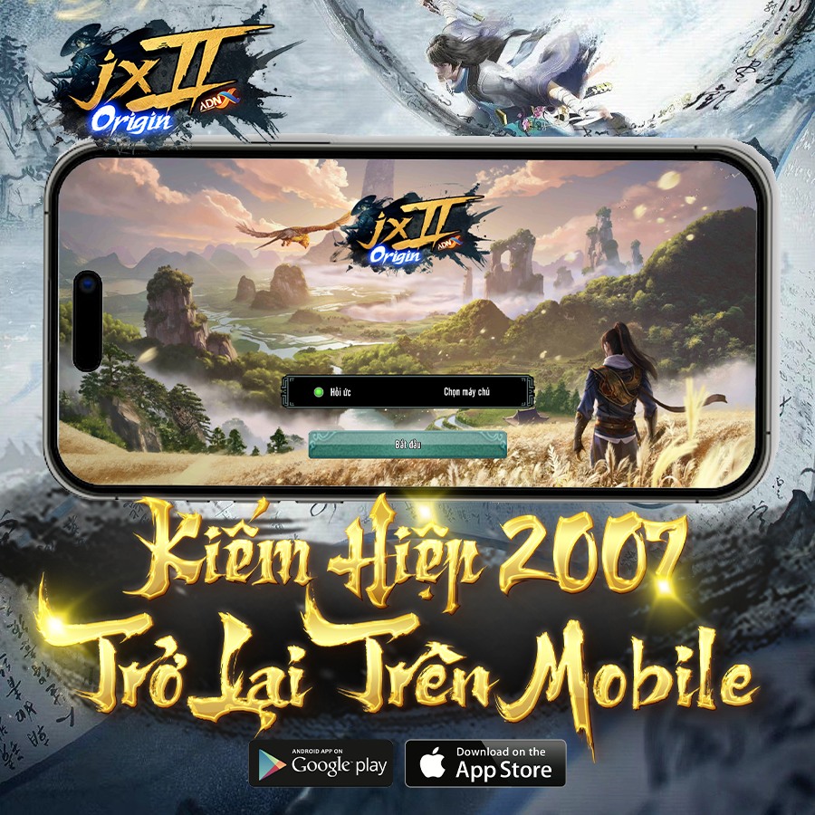 Thêm một huyền thoại game online Việt đời đầu sắp ra mắt Mobile: Đây là tượng đài “sinh năm 2007” - Ảnh 2.