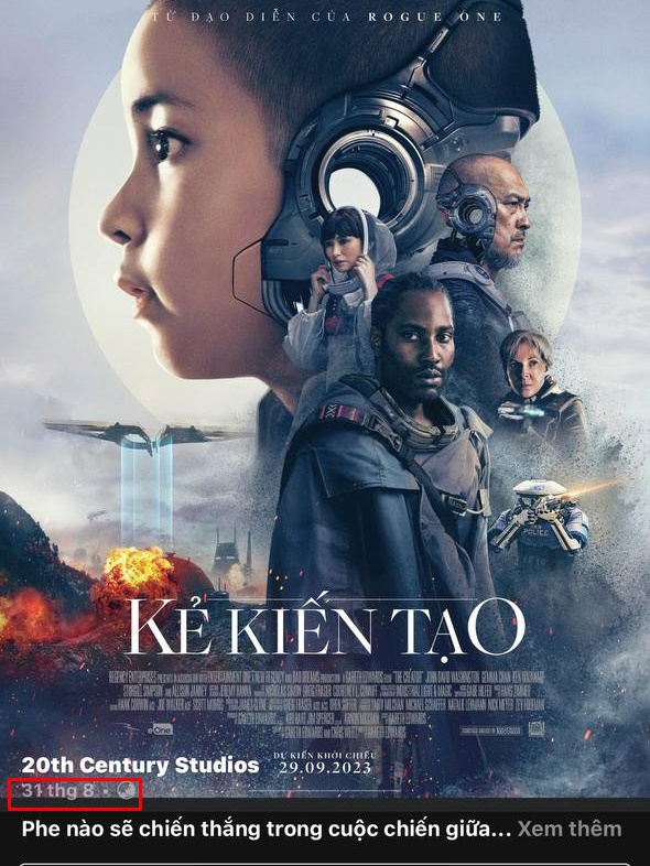Đất Rừng Phương Nam bị tố đạo nhái poster phim Hollywood có Ngô Thanh Vân, netizen phản ứng bất ngờ - Ảnh 3.