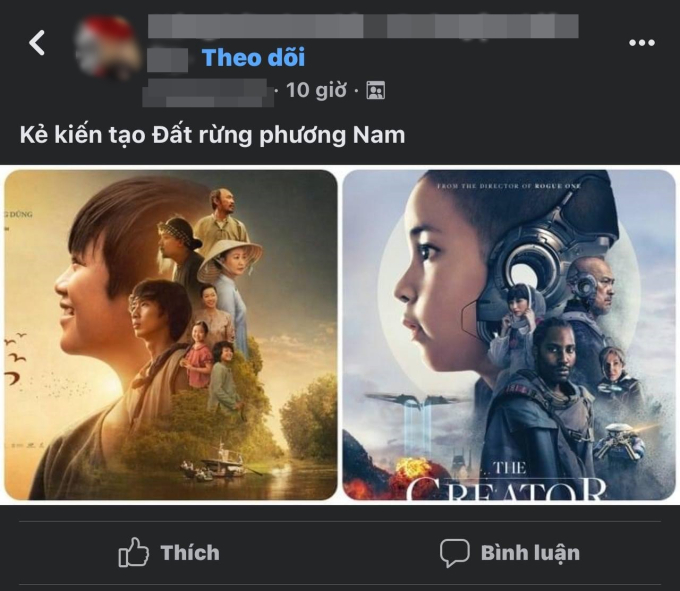 Đất Rừng Phương Nam bị tố đạo nhái poster phim Hollywood có Ngô Thanh Vân, netizen phản ứng bất ngờ - Ảnh 2.
