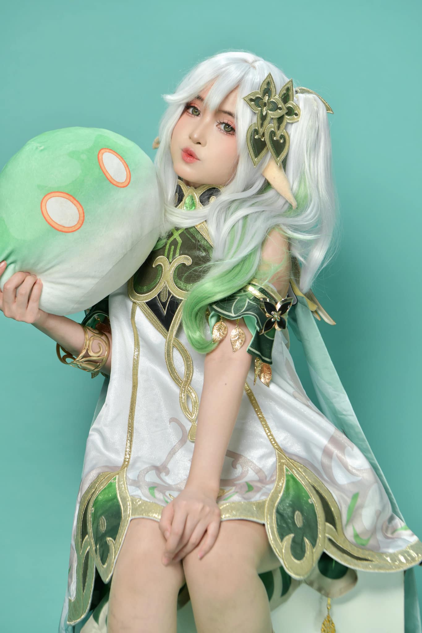 Lần đầu tập tành cosplay, nữ streamer nửa triệu người theo dõi thu về thành phẩm &quot;rất gì và này nọ&quot; - Ảnh 4.