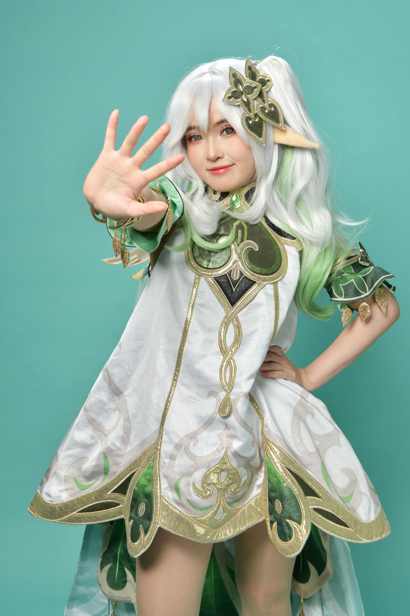 Lần đầu tập tành cosplay, nữ streamer nửa triệu người theo dõi thu về thành phẩm &quot;rất gì và này nọ&quot; - Ảnh 3.