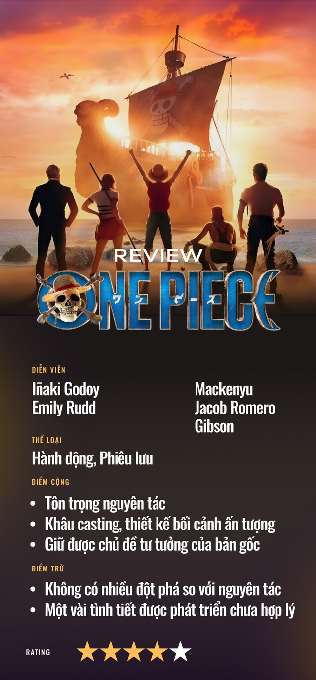 One Piece: Bản live-action đáng đồng tiền bát gạo, phá vỡ lời nguyền phim chuyển thể truyện tranh - Ảnh 7.
