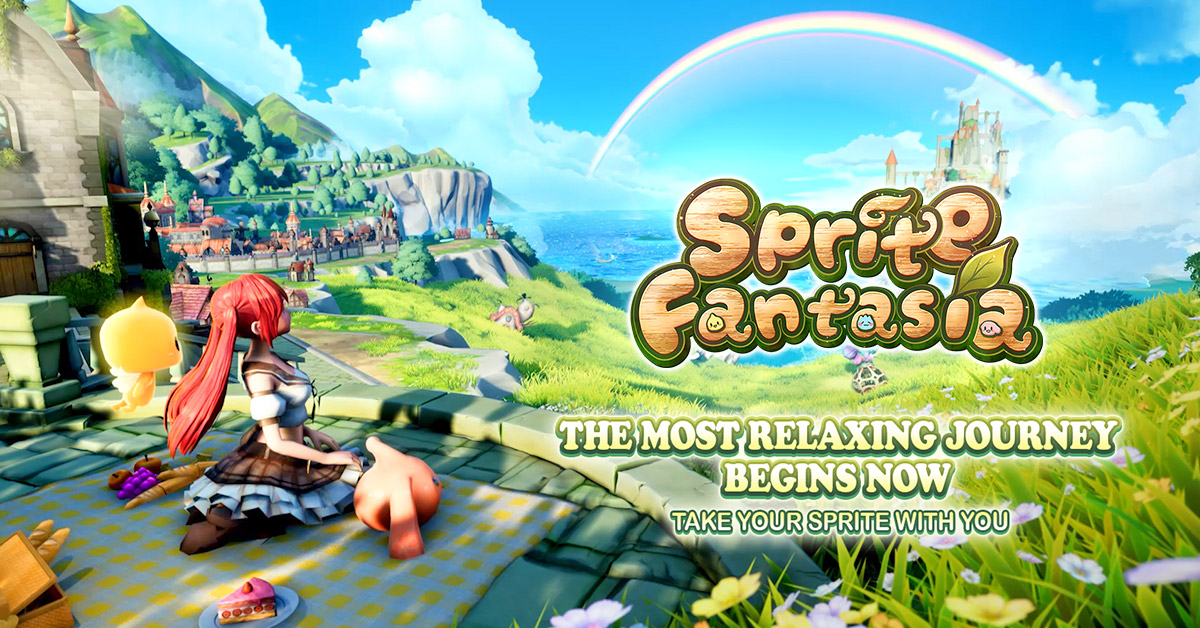 Khám phá thế giới cổ tích tuyệt đẹp với game miễn phí Sprite Fantasia - Ảnh 2.