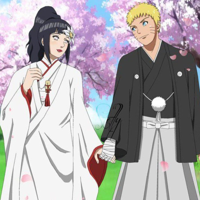 When did Naruto and Hinata start dating?  - Photo 1.