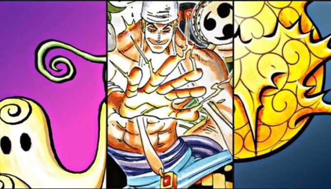 Oda tiết lộ thêm hai thiết kế trái ác quỷ mới trong One Piece  - Ảnh 1.