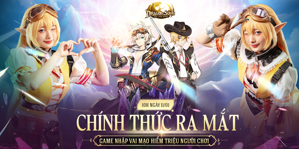 Dragon Song chính thức ra mắt - Mở &quot;Hội Săn Rồng&quot; lớn bậc nhất tại thị trường Game Việt - Ảnh 1.