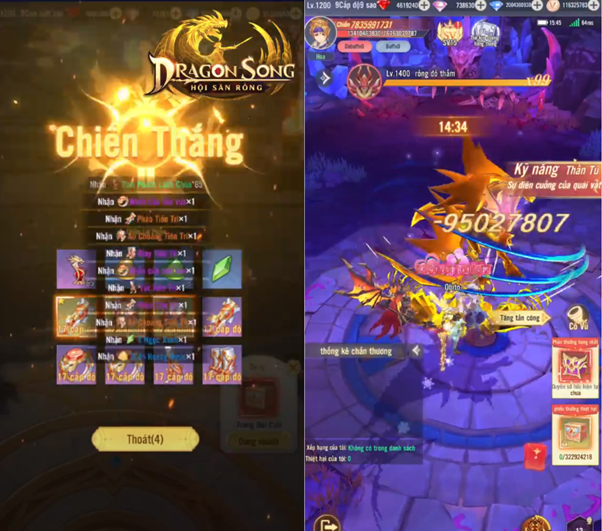 Dragon Song chính thức ra mắt - Mở &quot;Hội Săn Rồng&quot; lớn bậc nhất tại thị trường Game Việt - Ảnh 6.