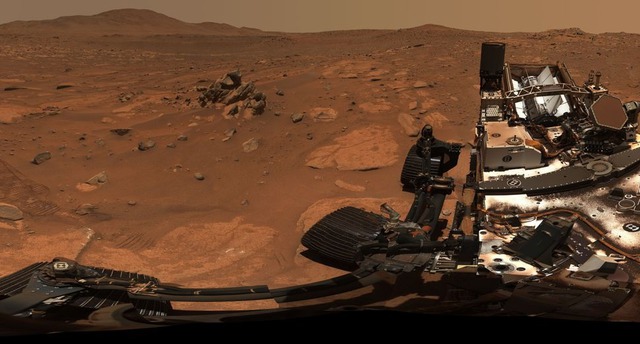 Hình ảnh 2,38 tỷ pixel về khu vực trên Sao Hỏa nơi sự sống có thể tồn tại 3,7 tỷ năm trước - Ảnh 2.