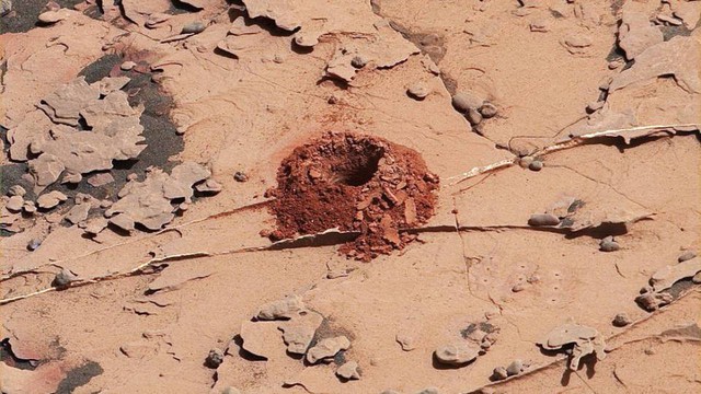 Hình ảnh 2,38 tỷ pixel về khu vực trên Sao Hỏa nơi sự sống có thể tồn tại 3,7 tỷ năm trước - Ảnh 14.