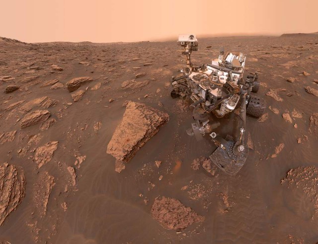 Hình ảnh 2,38 tỷ pixel về khu vực trên Sao Hỏa nơi sự sống có thể tồn tại 3,7 tỷ năm trước - Ảnh 16.