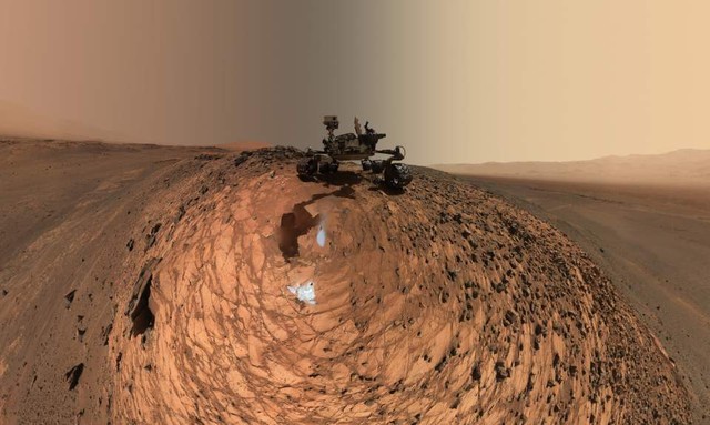 Hình ảnh 2,38 tỷ pixel về khu vực trên Sao Hỏa nơi sự sống có thể tồn tại 3,7 tỷ năm trước - Ảnh 4.