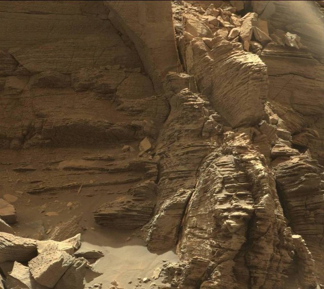 Hình ảnh 2,38 tỷ pixel về khu vực trên Sao Hỏa nơi sự sống có thể tồn tại 3,7 tỷ năm trước - Ảnh 9.