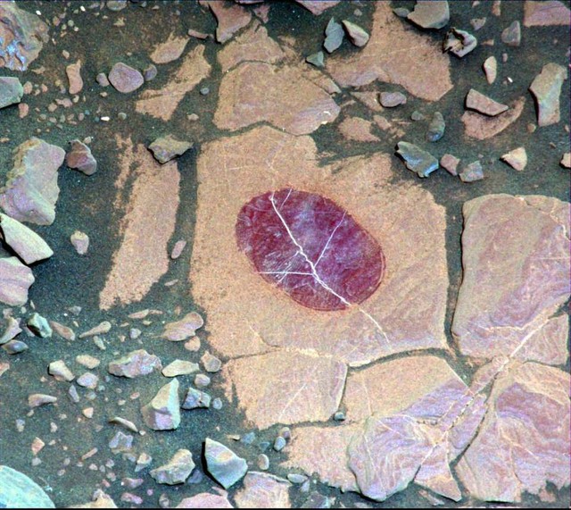 Hình ảnh 2,38 tỷ pixel về khu vực trên Sao Hỏa nơi sự sống có thể tồn tại 3,7 tỷ năm trước - Ảnh 13.