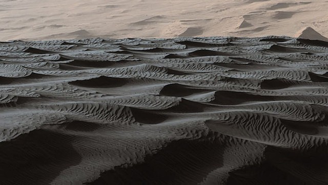 Hình ảnh 2,38 tỷ pixel về khu vực trên Sao Hỏa nơi sự sống có thể tồn tại 3,7 tỷ năm trước - Ảnh 10.