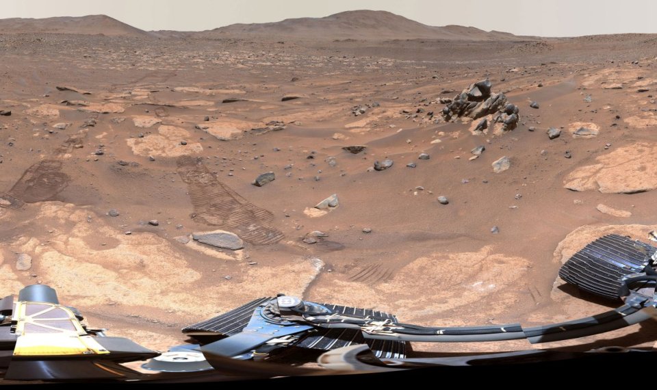 Hình ảnh 2,38 tỷ pixel về khu vực trên Sao Hỏa nơi sự sống có thể tồn tại 3,7 tỷ năm trước - Ảnh 1.