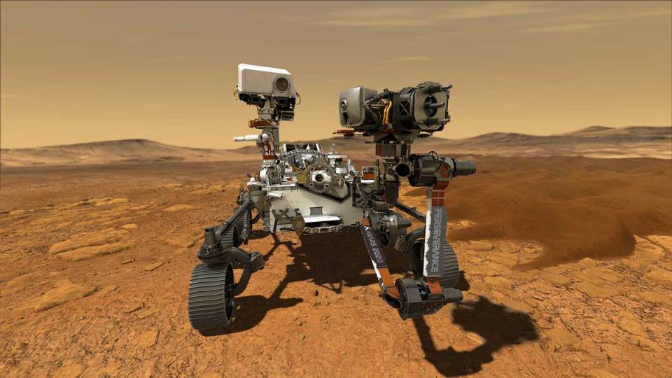 Hình ảnh 2,38 tỷ pixel về khu vực trên Sao Hỏa nơi sự sống có thể tồn tại 3,7 tỷ năm trước - Ảnh 3.