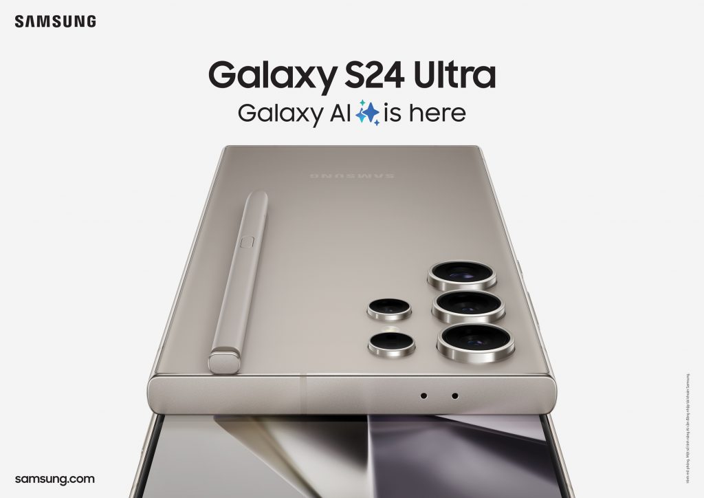 Tiến bước vào kỷ nguyên quyền năng AI mới cùng Samsung Galaxy S24 Series- Ảnh 1.