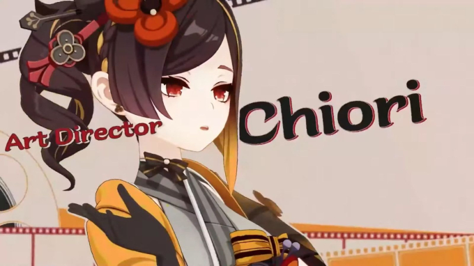 Thêm thông tin về bộ kỹ năng của Chiori, khả năng cao game thủ Genshin sẽ có một phiên bản “Gwen” hoàn toàn mới? - Ảnh 1.