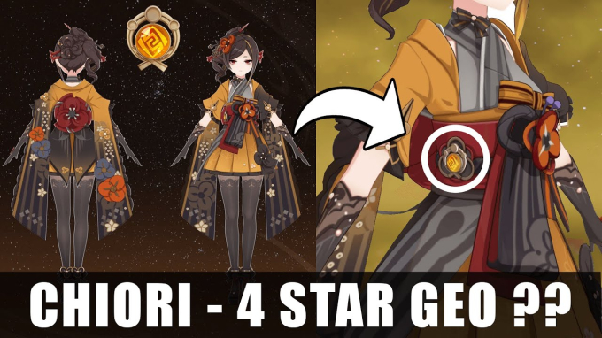 Thêm thông tin về bộ kỹ năng của Chiori, khả năng cao game thủ Genshin sẽ có một phiên bản “Gwen” hoàn toàn mới? - Ảnh 3.