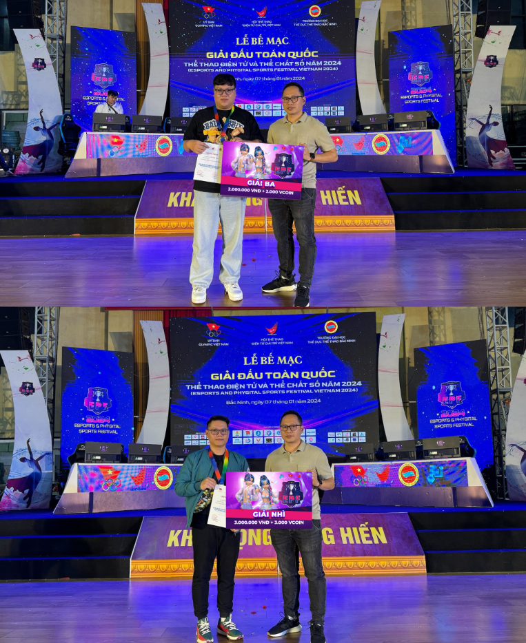 Tuyển thủ Audition được Viresa trao chứng nhận thành tích tại Giải đấu Thể Thao Điện Tử và Thể Chất Số toàn quốc 2024 - Ảnh 3.