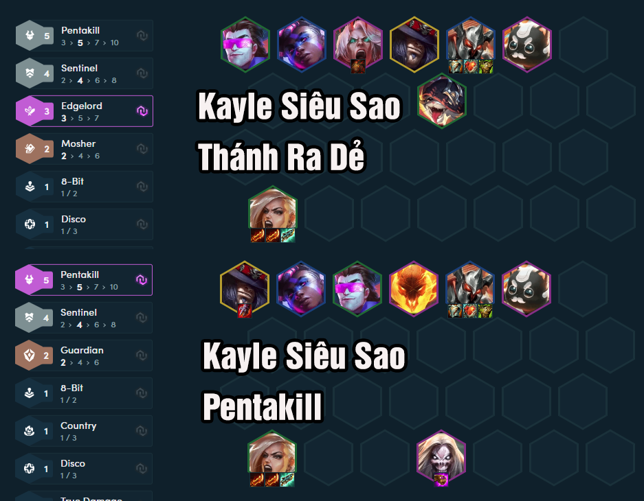 ĐTCL mùa 10: Leo hạng thần tốc với Kayle, “Nữ hoàng reroll” 4-1706260579839276658340-1706264833806-17062648338751575715490