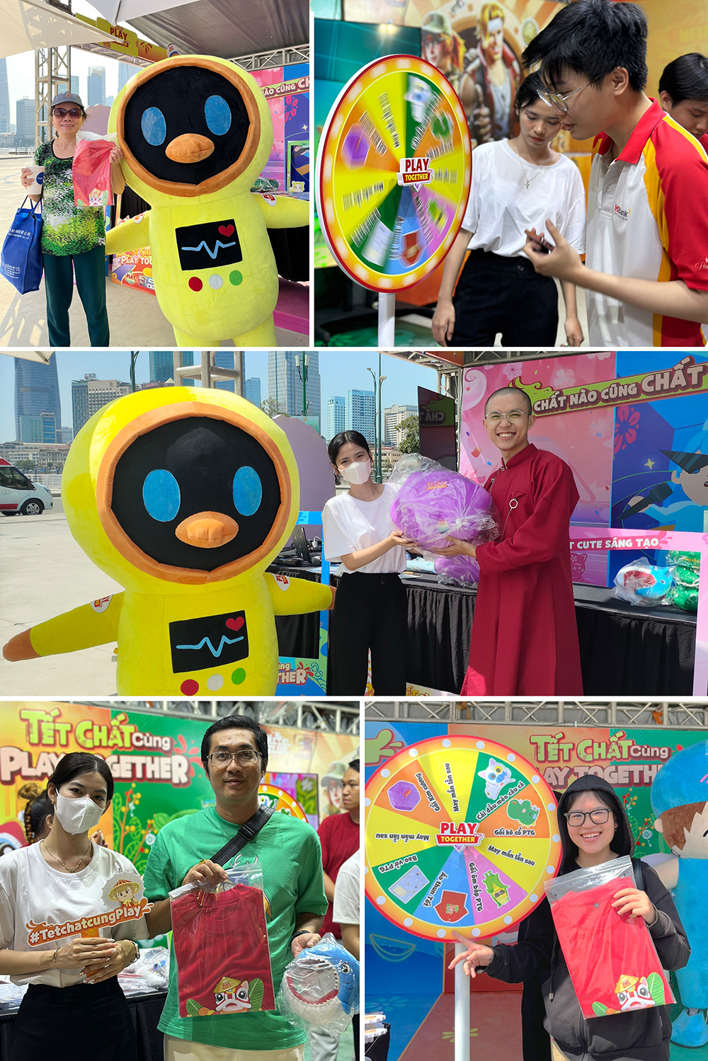 Trẩy hội Tết Fest TikTok, game thủ hào hứng khám phá “Tết Chất” cùng Play Together VNG - Ảnh 3.