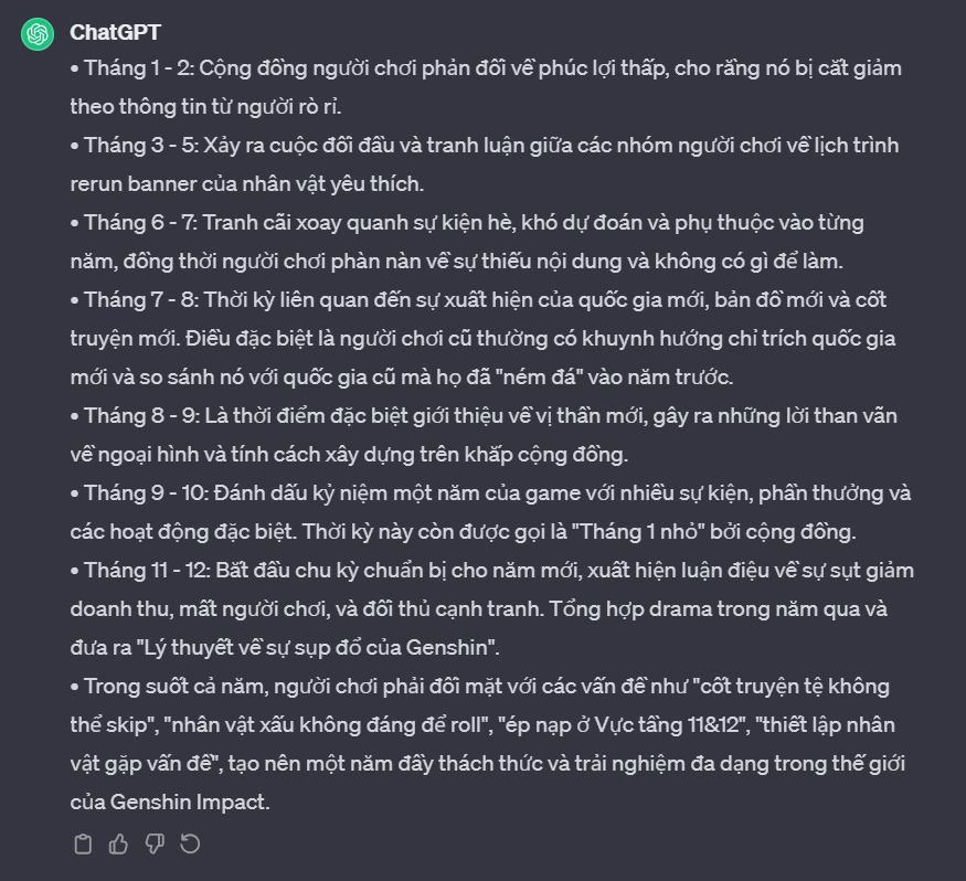Game thủ Genshin cảm thấy “ngứa ngáy” khi bị Chat GPT “xoáy” Photo-1706497854849-1706497855949545625012