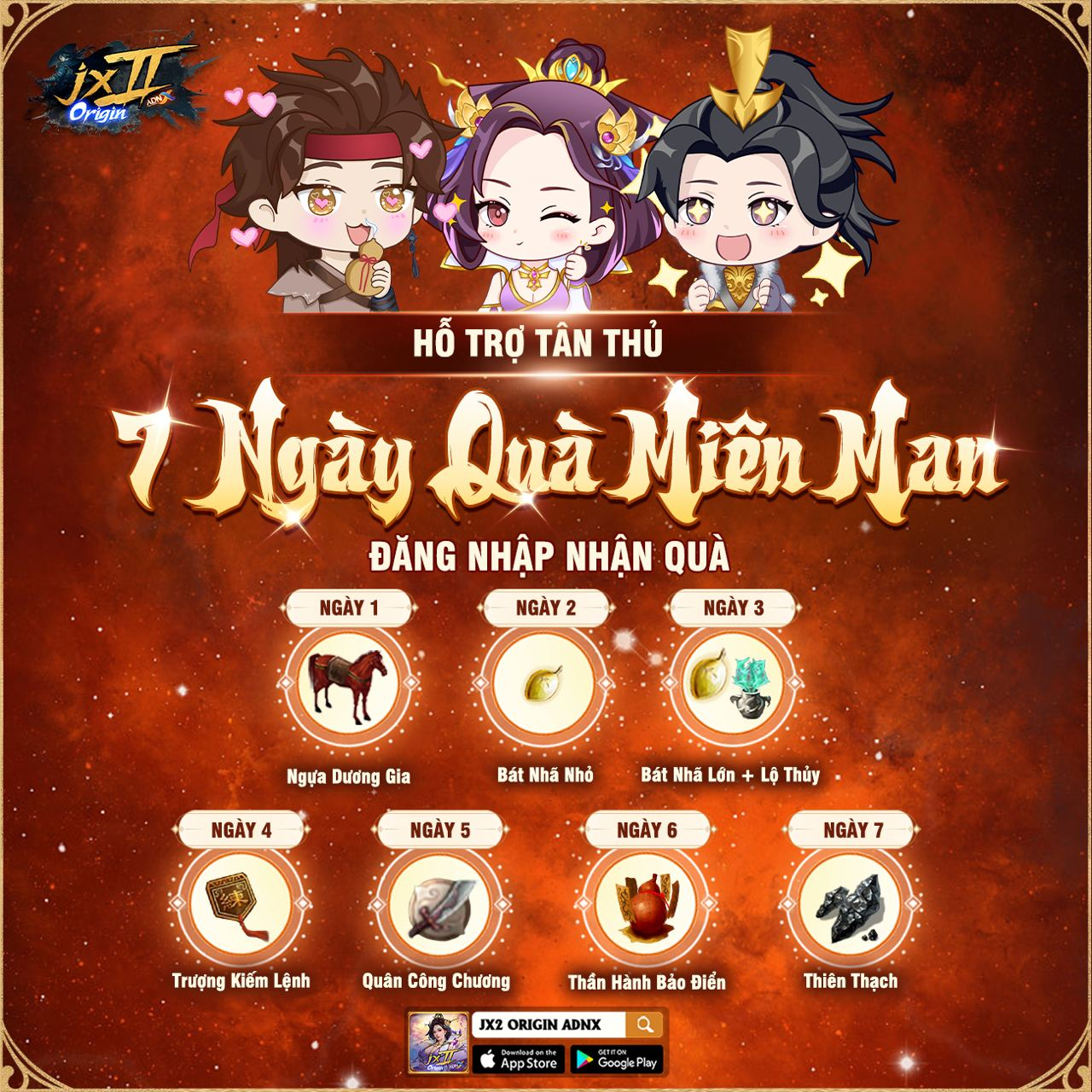 Hành trình trở lại tuổi thơ: Game thủ đếm ngược trước giờ G - JX2 Origin - ADNX Mobile Alpha Test - Ảnh 4.