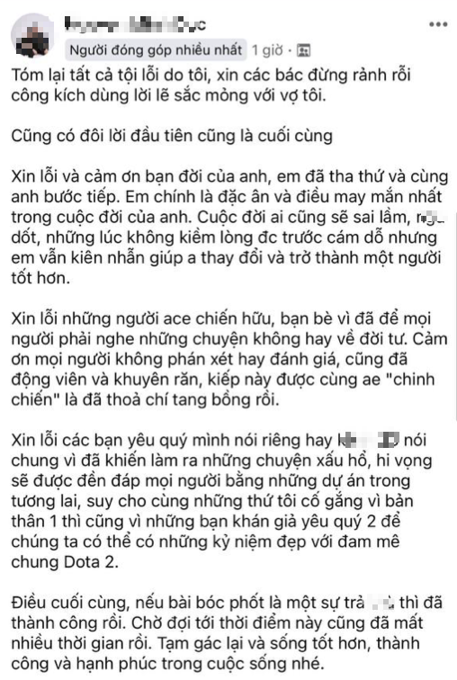 Caster hàng đầu DOTA 2 Việt bị &quot;bóc&quot; tình trường xấu xí gây chấn động cộng đồng: Cắm s*ng, quấy r*i, gửi cả hình nhạy cảm! - Ảnh 5.