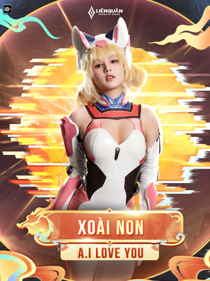 Xoài Non cosplay tướng game trong chương trình đặc biệt của Liên Quân, nóng bỏng hơn cả bản gốc! - Ảnh 2.