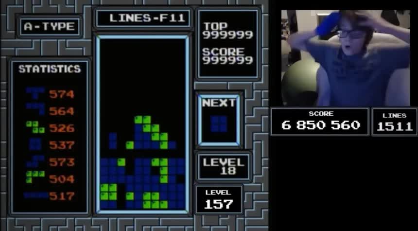 Sau AI, game thủ nhí lập kỷ lục không tưởng, ghi danh phá đảo Tetris- Ảnh 2.