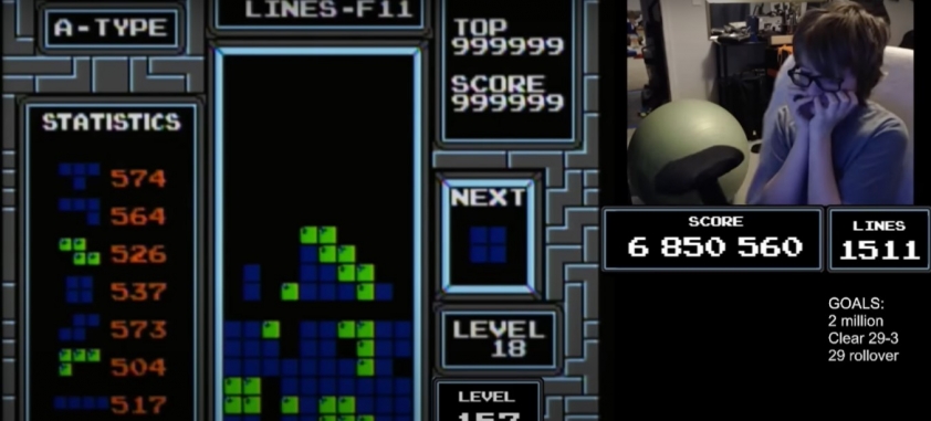 Sau AI, game thủ nhí lập kỷ lục không tưởng, ghi danh phá đảo Tetris- Ảnh 1.