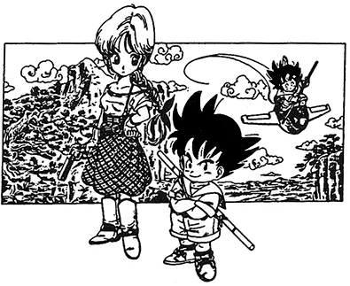 Tác giả Dragon Ball từng 2 lần &quot;thất bại&quot; với Goku, đến lần thứ 3 mới thành công   - Ảnh 2.