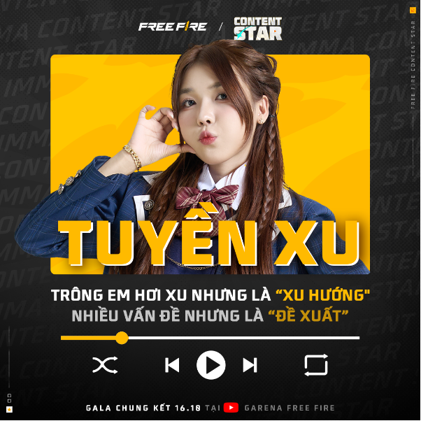 Free Fire lại ra nhạc mới, sẽ leo top xu hướng nhờ giai điệu bắt tai?- Ảnh 2.