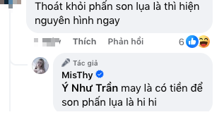 Bị fan "cà khịa" mặt mộc, MisThy "mở combat" đáp trả- Ảnh 8.