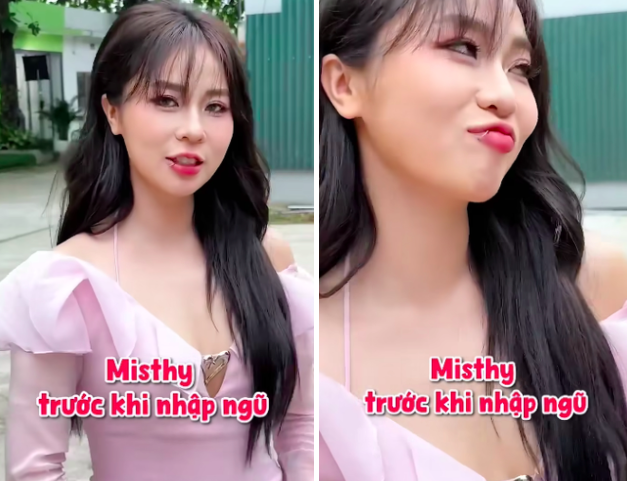 "MisThy Xuất Hiện Mặt Mộc: Đáp Trả Đầy Thú Vị Trước Những Đánh Giá Của Fan Hâm Mộ"