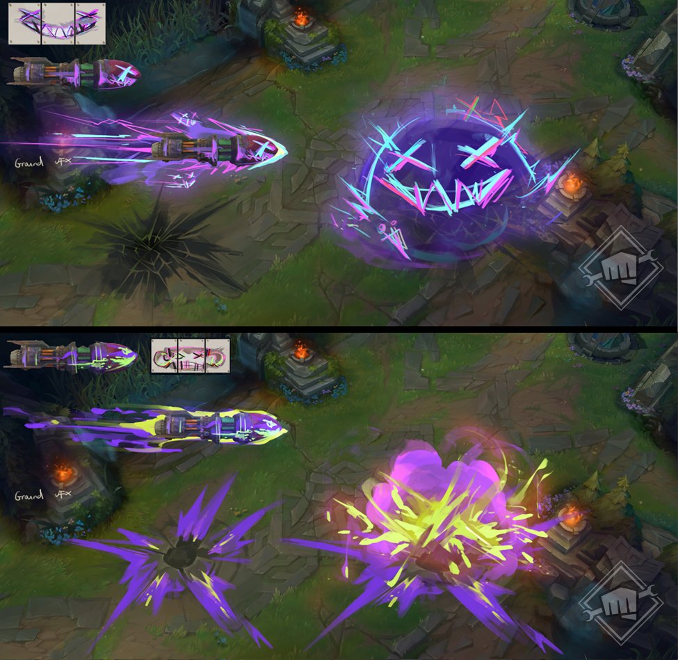 Riot 'hút máu' game thủ với skin LMHT mới
