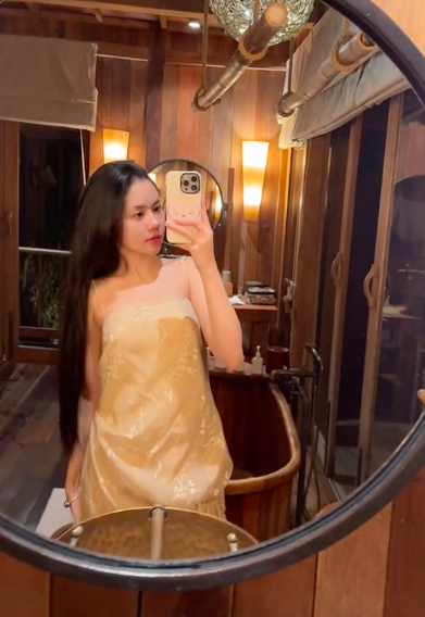 Hot girl khoe bill hẹn hò với Xemesis tại resort sang trọng- Ảnh 6.