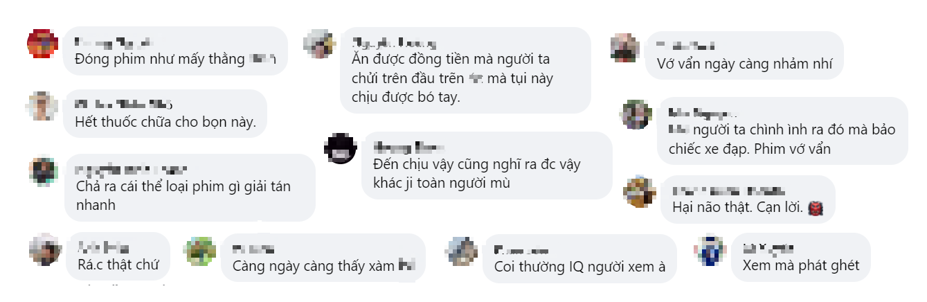 "Mẹ chồng ép con dâu ngoại tình" - Chuỗi nội dung "bẩn thỉu" khiến fan tức điên luôn - Ảnh 4.