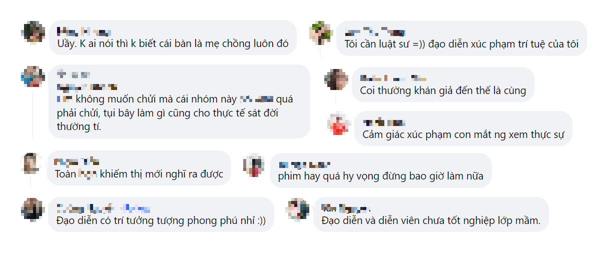 "Mẹ chồng ép con dâu ngoại tình" - Chuỗi nội dung "bẩn thỉu" khiến fan không ngừng tức giận - Ảnh 2.