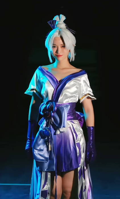 Khoe màn cosplay Natalya, Lê Bống khiến fan xót xa- Ảnh 6.