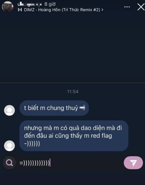 Bị nhận xét giao diện 