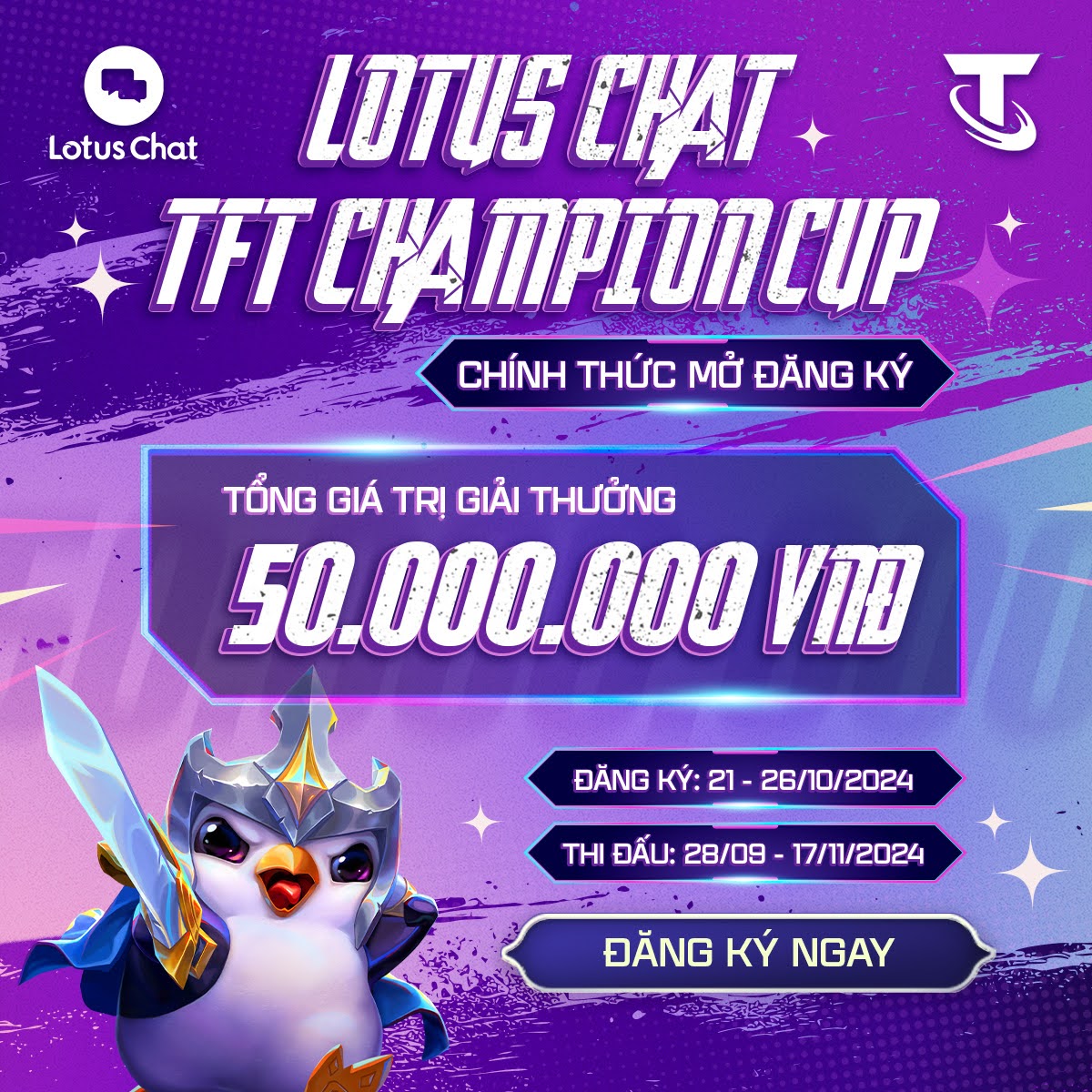 Lotus Chat TFT Tournament: Sân chơi hấp dẫn dành cho game thủ Đấu Trường Chân lý- Ảnh 1.