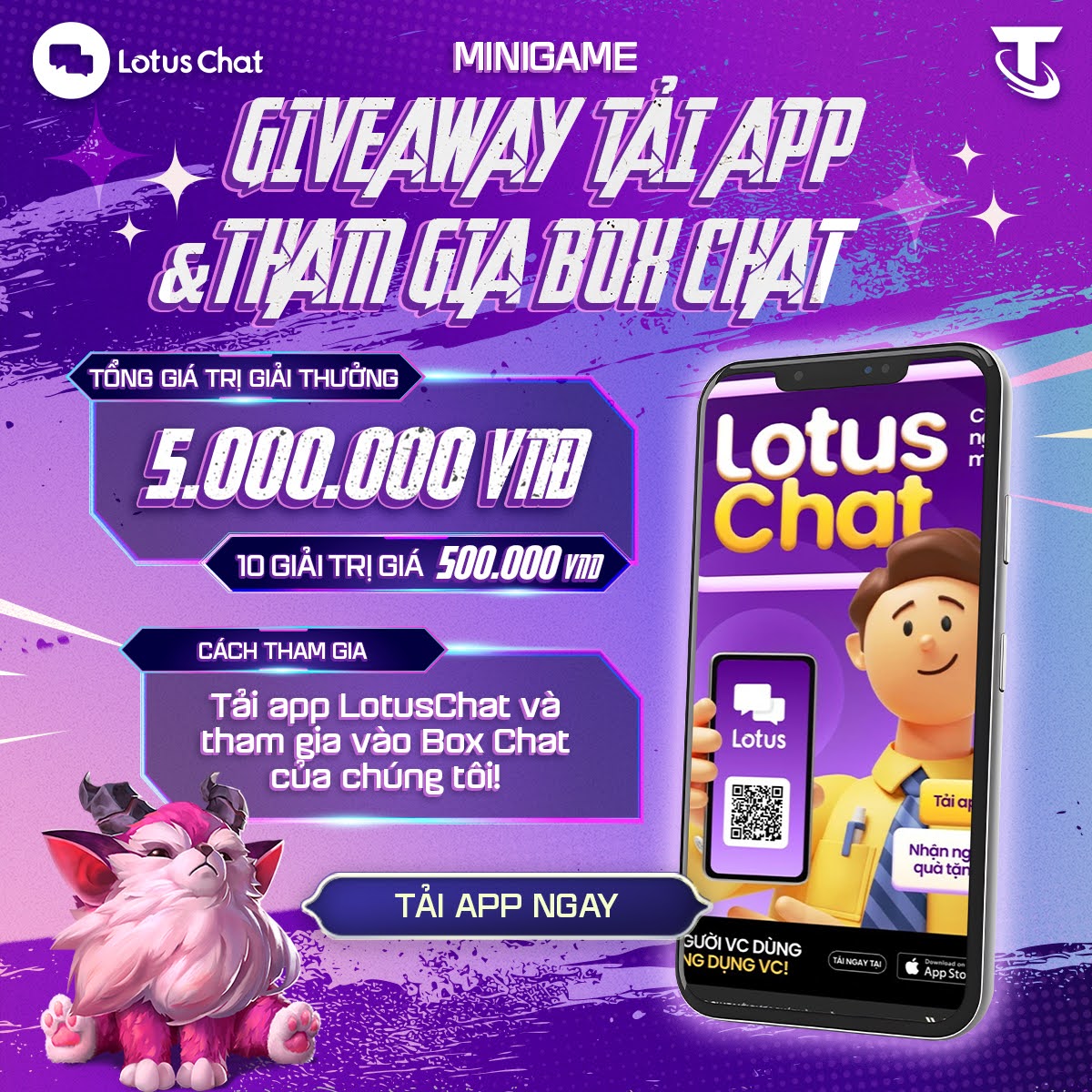 Lotus Chat TFT Tournament: Sân chơi hấp dẫn dành cho game thủ Đấu Trường Chân lý- Ảnh 3.