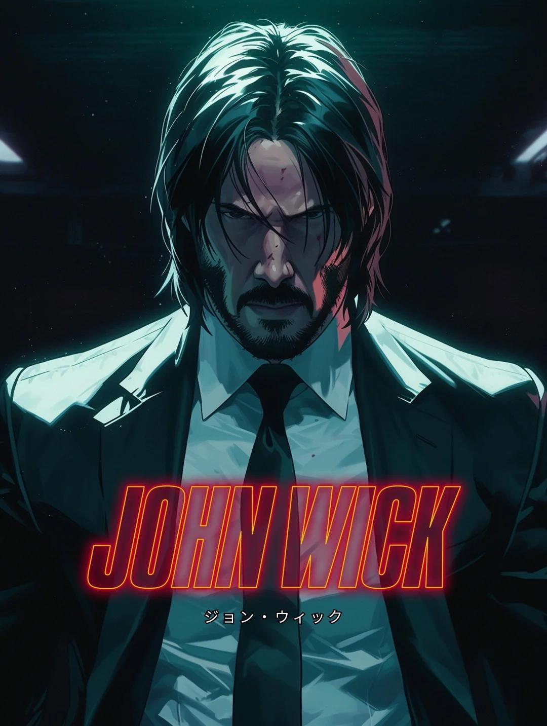 John Wick sẽ có anime- Ảnh 1.