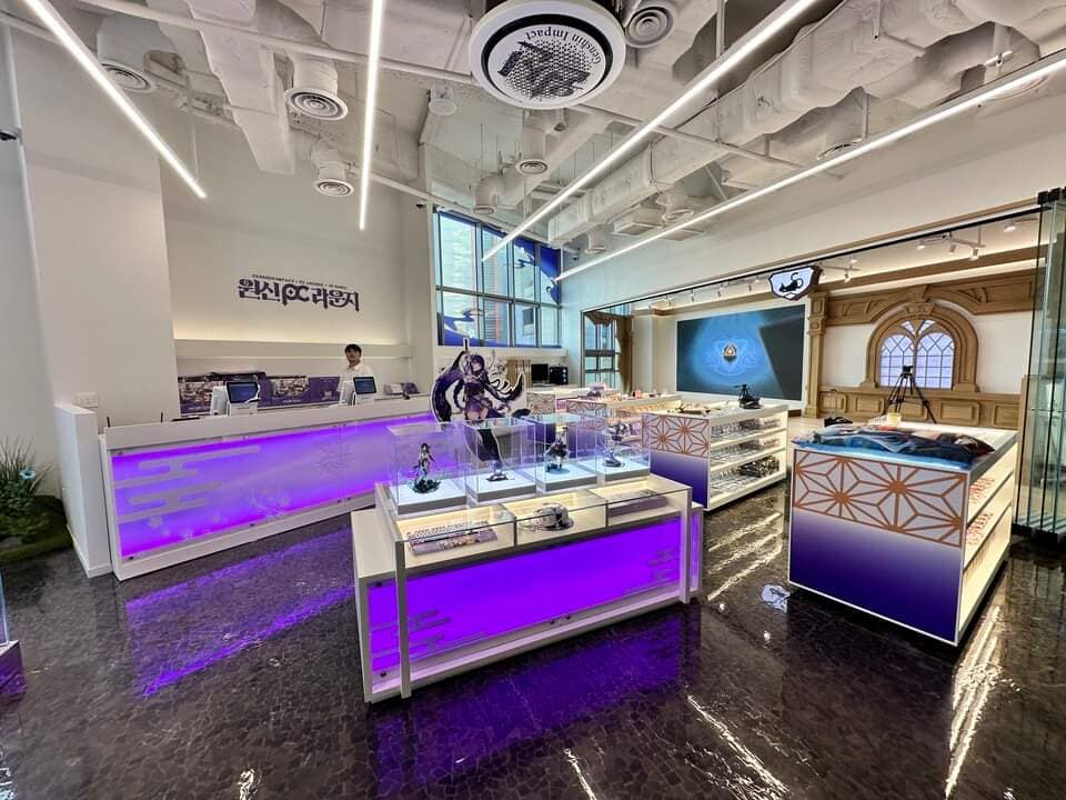 Quán cà phê phong cách Genshin Impact xuất hiện, mở cửa 24/7 - Ảnh 3. Quán cà phê phong cách Genshin Impact xuất hiện, mở cửa 24/7 - Ảnh 3.