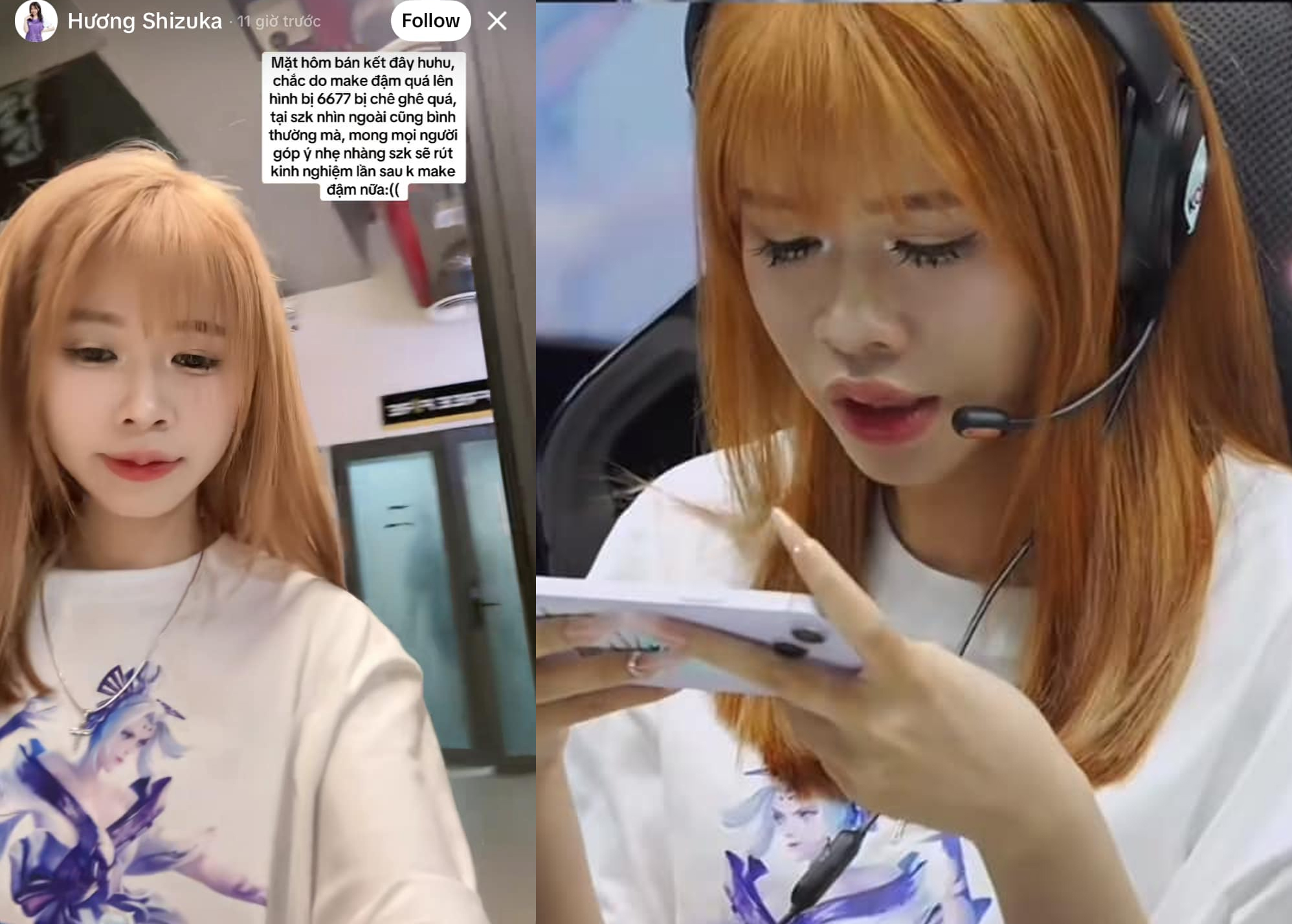 Nữ game thủ nóng bỏng lộ vẻ đẹp của mình "không ổn định" Lên sóng, fan đổ gục trước người quay phim - Ảnh 3. Nữ game thủ nóng bỏng lộ vẻ đẹp của mình "không ổn định" Lên sóng, fan đổ gục trước người quay phim - Ảnh 3